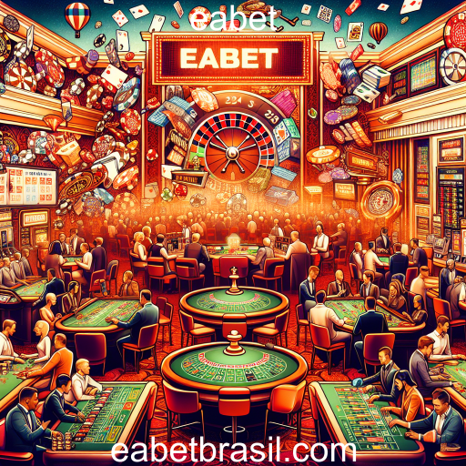 Apostas Online: A Ascensão da Categoria no eabet