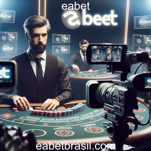 A Experiência Imersiva dos Cassinos ao Vivo no eabet